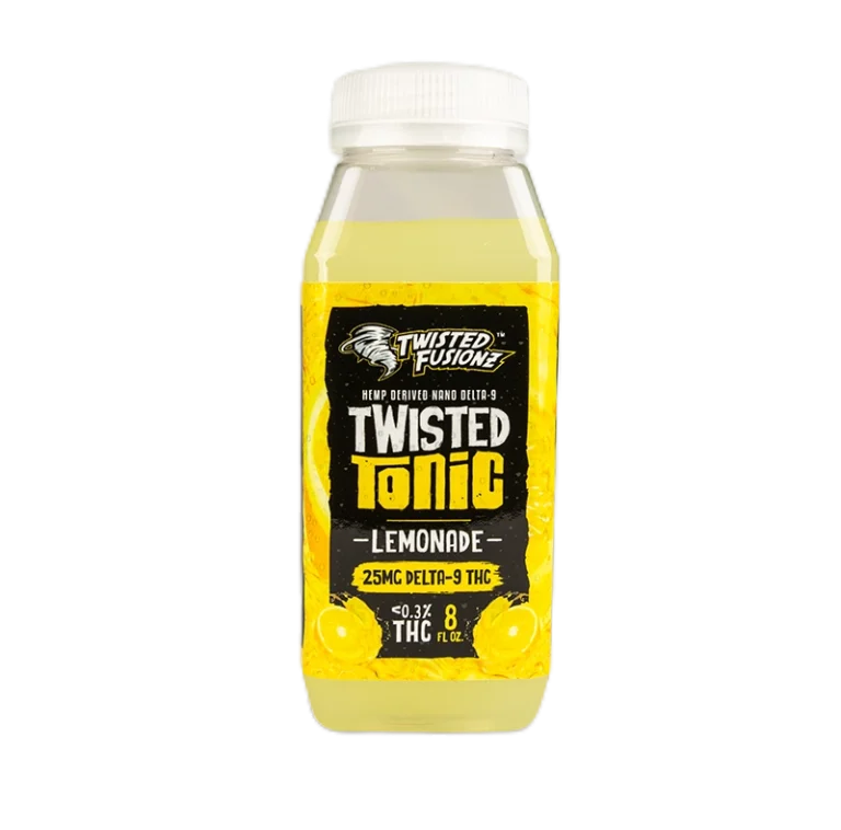 Fusionz Twisted Tonics Nano d9 Drinks / lemonade